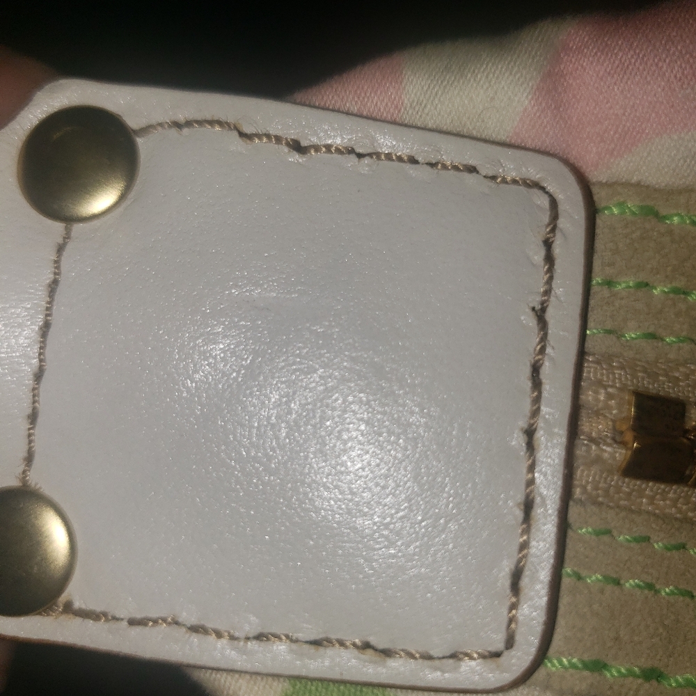 VINTAGE COACH HAMPTON SCRIBBLE SIGNATURE SHOULDER BAG. - Picture 4 of 16